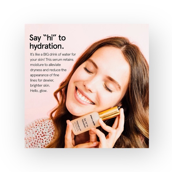 new Grace & Stella ㋛ Hydrating Hyaluronic Acid Serum ㋛ Full Size ㋛ Fresh in Box - Picture 4 of 16